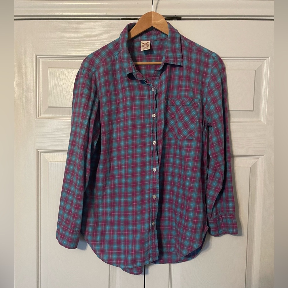 Faded Glory Flannel Shirt